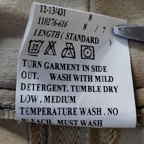 Equine Couture Sportif Natasha Breeches Size 30  NWT - Picture 9 of 13